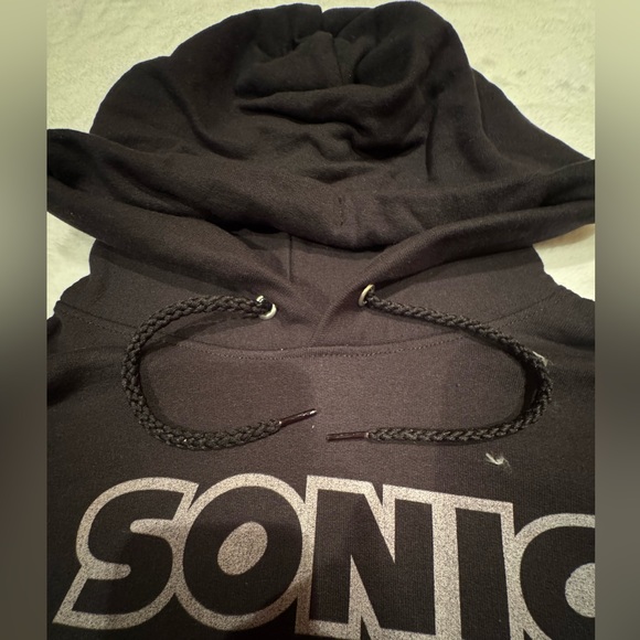 Sonic the Hedgehog Sonic & Tails Official Sega Shop Hoodie Size Small - Picture 8 of 16